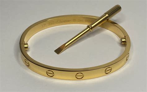 cartier dupe bracelet etsy